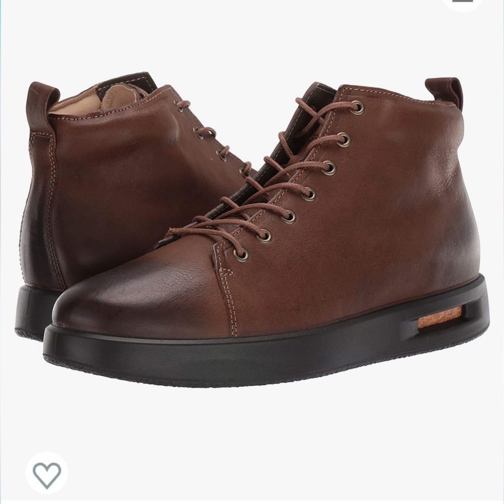ECCO Corksphere Hightop Sneaker